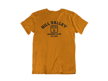 Load image into Gallery viewer, Back to the Future - Hill Valley Science Club - Unisex short sleeve T-Shirt