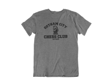 Load image into Gallery viewer, Batman - Gotham City Chess Club - Unisex short sleeve T-Shirt