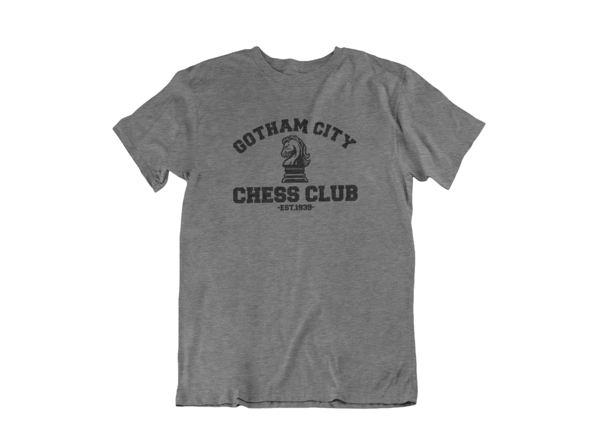 Danger Levels Gotham Chess - Chess Design Active T-Shirt for Sale