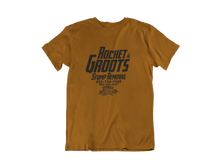 Load image into Gallery viewer, Rocket &amp; Groot Stump Removal - Rocket &amp; Groot - Unisex short sleeve T-Shirt