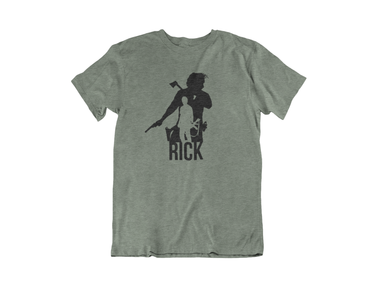 Rick Grimes The Walking Dead Unisex short sleeve T-Shirt