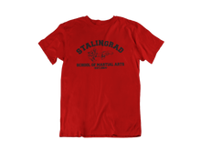 Load image into Gallery viewer, Black Widow - Stalingrad School of Martial Arts - Unisex short sleeve T-Shirt
