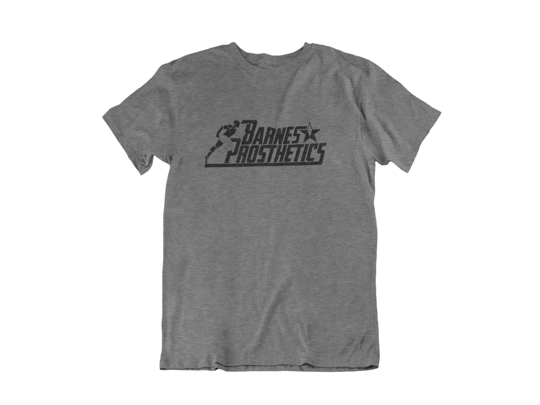 Barnes Prosthetics - Winter Soldier - Unisex short sleeve T-Shirt