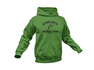Green Arrow Hoodie - Arrow Hoodie - Star City Archery Team - Unisex Adult Hoodie