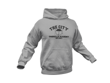 Load image into Gallery viewer, Umbrella Academy Hoodie - The City Umbrella Academy - Adult Unisex Hoodie
