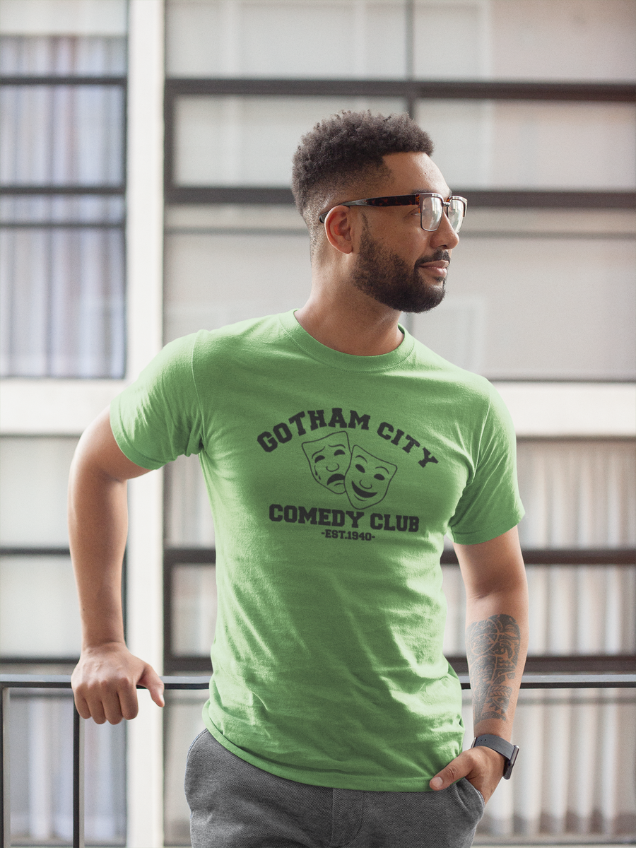 T shirt gotham city hot sale