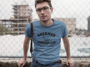 Weird Science - Shermer Computer Club  - Unisex short sleeve T-Shirt