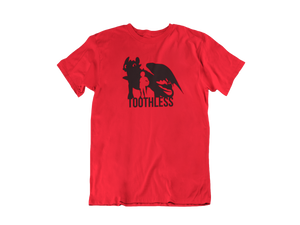 Toothless - How to Train Your Dragon - Unisex short sleeve T-Shirt