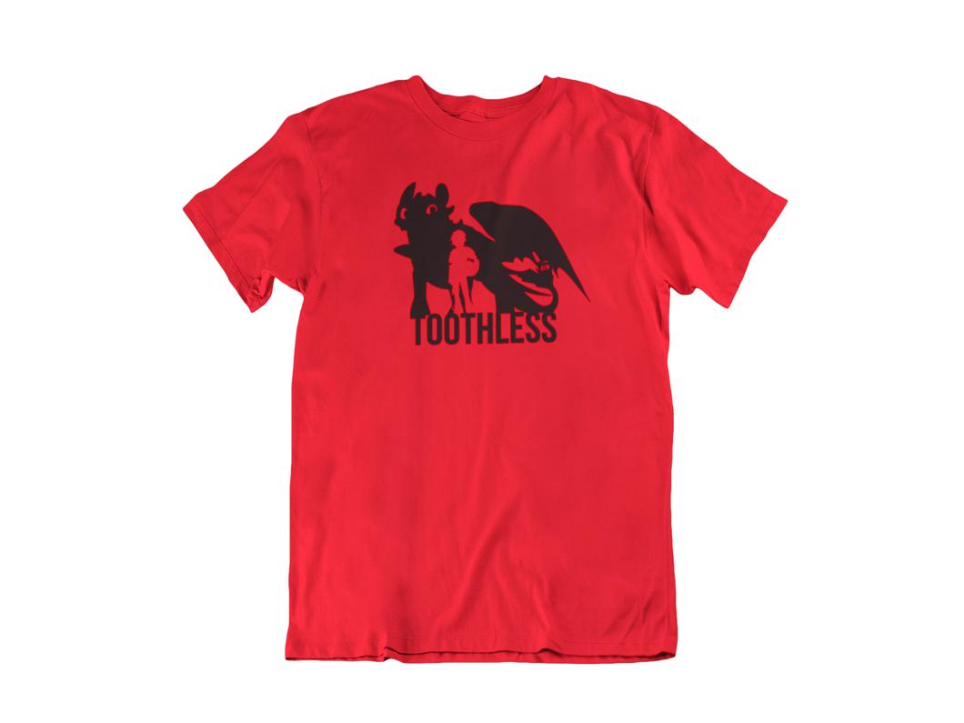 Toothless - How to Train Your Dragon - Unisex short sleeve T-Shirt