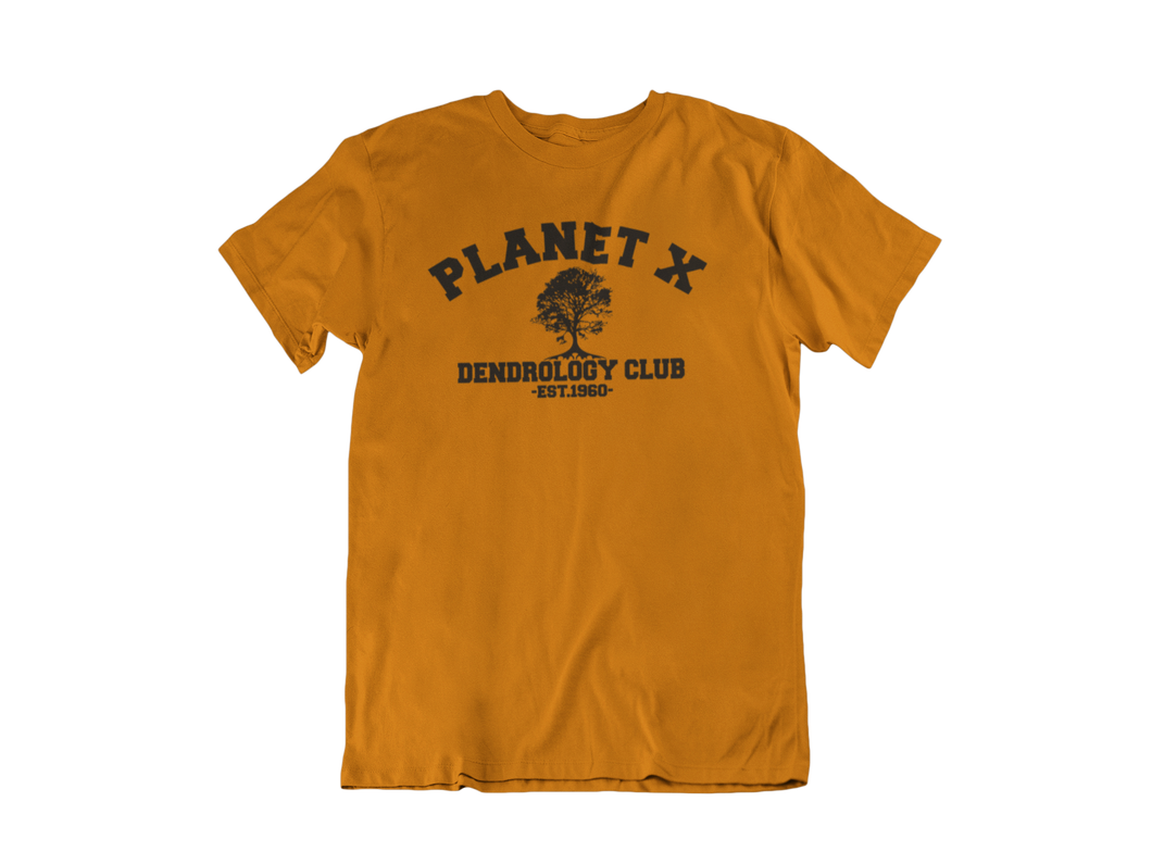 Groot - Planet X Dendrology Club  - Unisex short sleeve T-Shirt