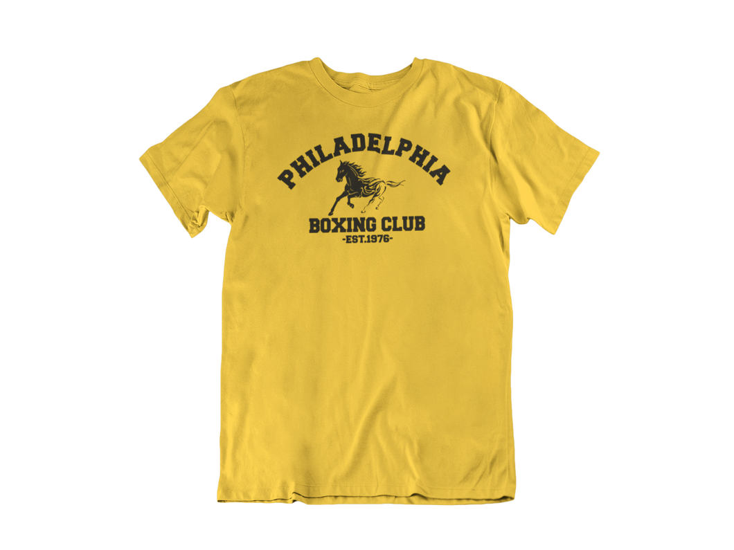 Rocky - Philadelphia Boxing Club  - Unisex short sleeve T-Shirt