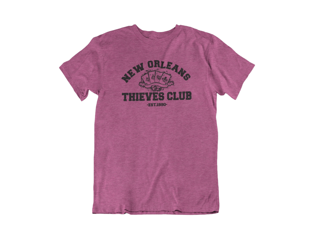 Gambit - New Orleans Thieves Club - Unisex short sleeve T-Shirt