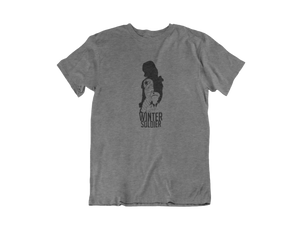Winter Soldier - Unisex short sleeve T-Shirt