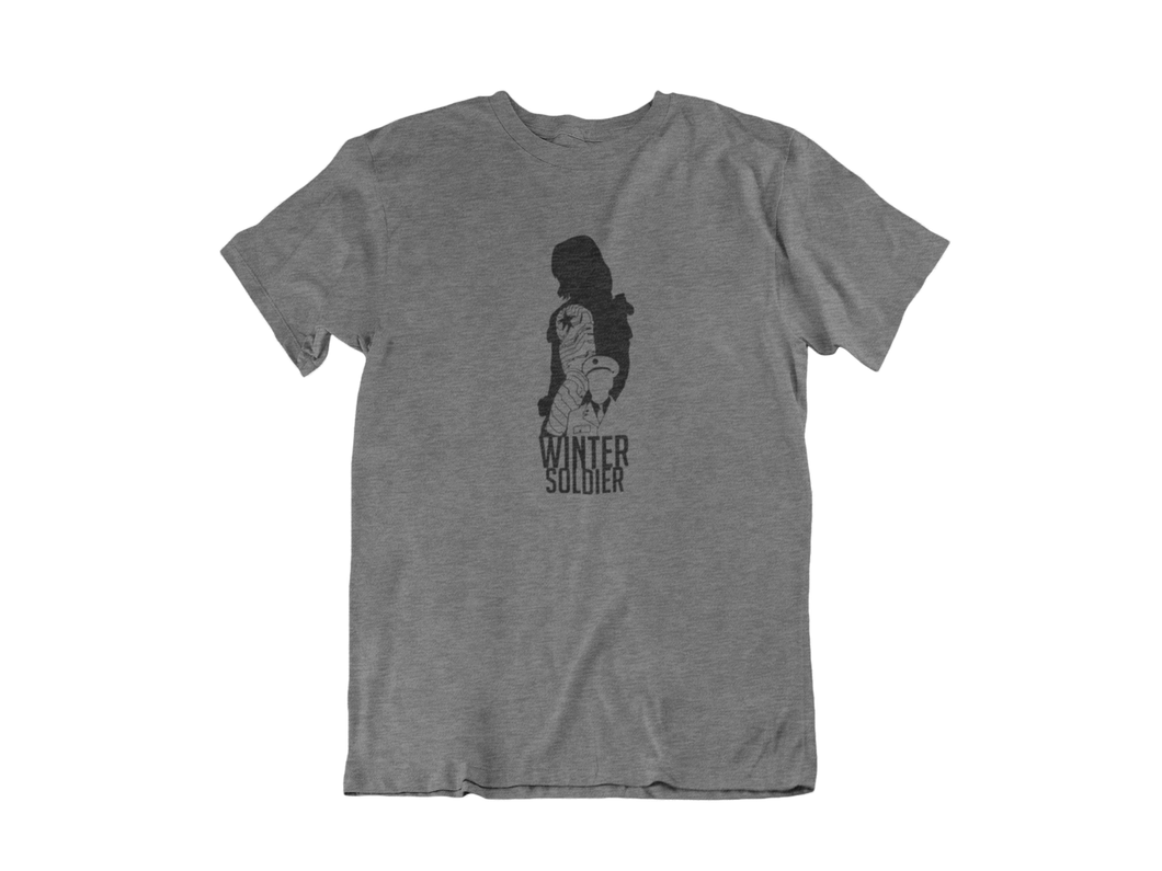 Winter Soldier - Unisex short sleeve T-Shirt