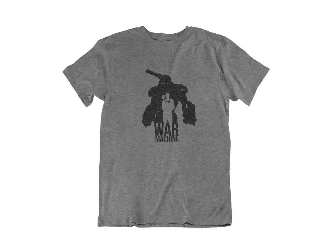 War Machine - Unisex short sleeve T-Shirt