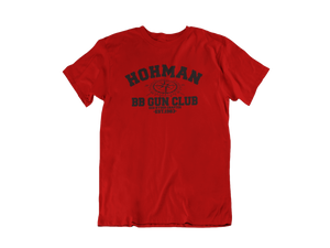 A Christmas Story - Hohman BB Gun Club - Unisex short sleeve T-Shirt