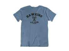 Load image into Gallery viewer, Stranger Things - Hawkins AV Club - Unisex short sleeve T-Shirt