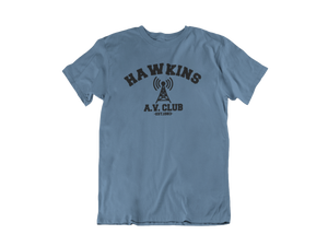 Stranger Things - Hawkins AV Club - Unisex short sleeve T-Shirt