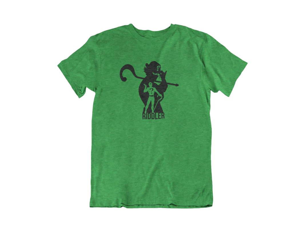 Riddler - Unisex short sleeve T-Shirt