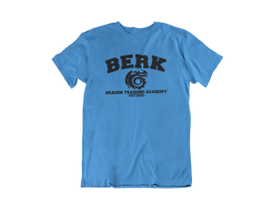 How To Train Your Dragon - Berk Dragon Training Academy - Unisex short sleeve T-Shirt