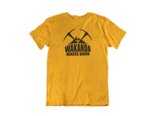 Load image into Gallery viewer, Wakanda Miners Union - Unisex short sleeve T-Shirt