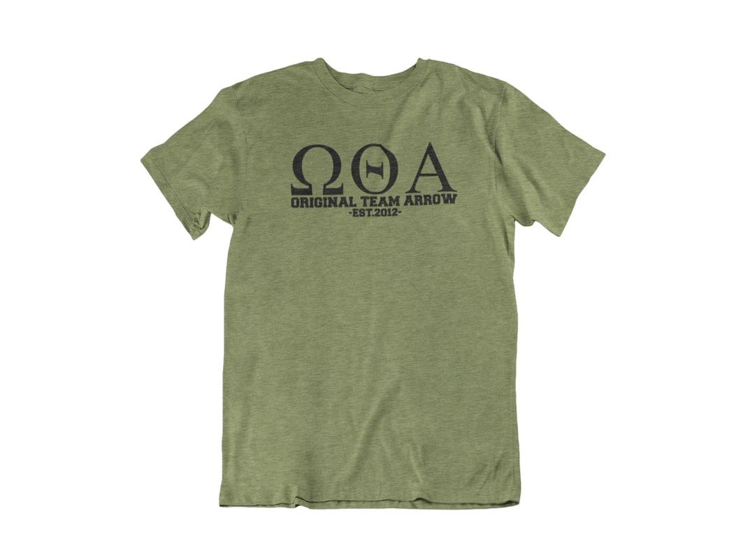 Original Team Arrow - OTA - Unisex short sleeve T-Shirt