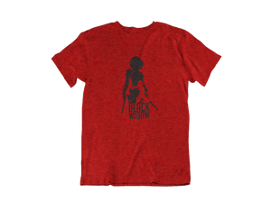 Black Widow - Unisex short sleeve T-Shirt