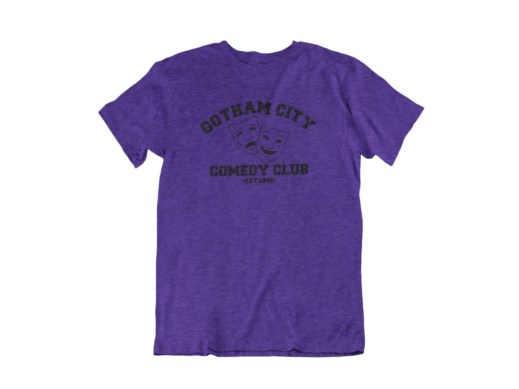 Joker - Gotham City Comedy Club - Unisex short sleeve T-Shirt