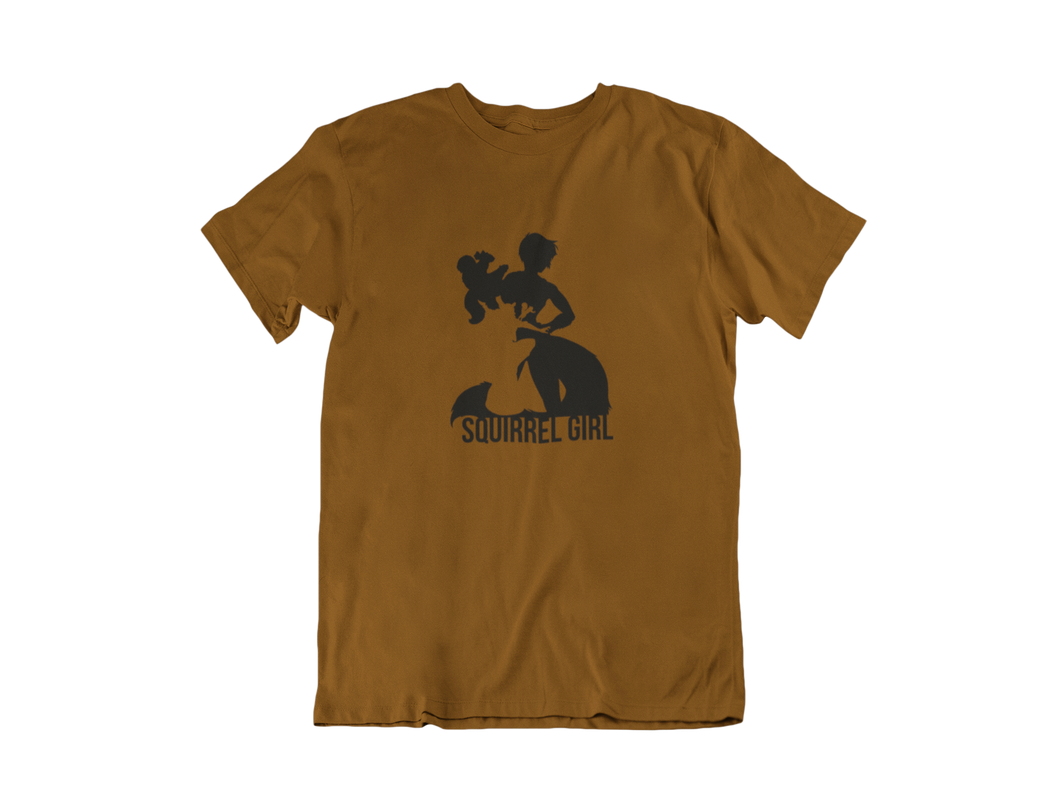 Squirrel Girl - Unisex short sleeve T-Shirt