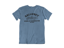 Load image into Gallery viewer, Doctor Who - Gallifrey School of Regeneration - Unisex short sleeve T-Shirt