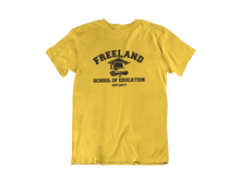 Load image into Gallery viewer, Black Lightning - Freeland School of Education - Unisex short sleeve T-Shirt