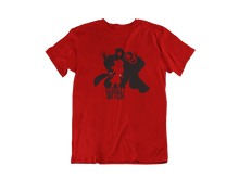 Load image into Gallery viewer, Scarlet Witch Silhouette T-Shirt - Unisex short sleeve T-Shirt