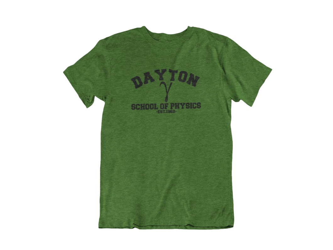Hulk - Dayton School of Physics - Unisex short sleeve T-Shirt