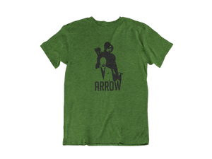 Arrow / Green Arrow - Unisex short sleeve T-Shirt
