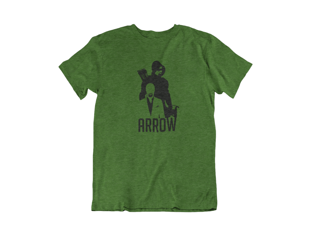 Arrow / Green Arrow - Unisex short sleeve T-Shirt