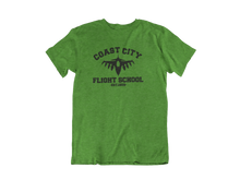Load image into Gallery viewer, Green Lantern - Coast City Flight School - Unisex short sleeve T-Shirt