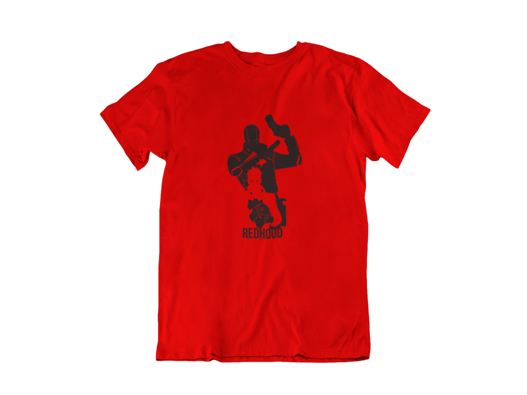 Red Hood - Unisex short sleeve T-Shirt