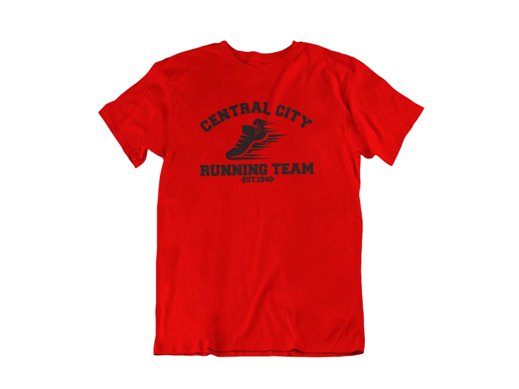 Flash - Central City Running Team - Unisex short sleeve T-Shirt