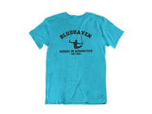 Load image into Gallery viewer, Nightwing - Bludhaven School of Acrobatics - Unisex short sleeve T-Shirt