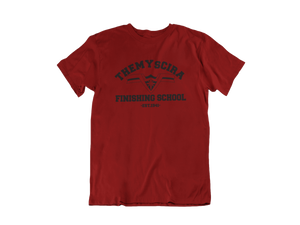 Wonder Woman - Themyscira Finishing School - Unisex short sleeve T-Shirt