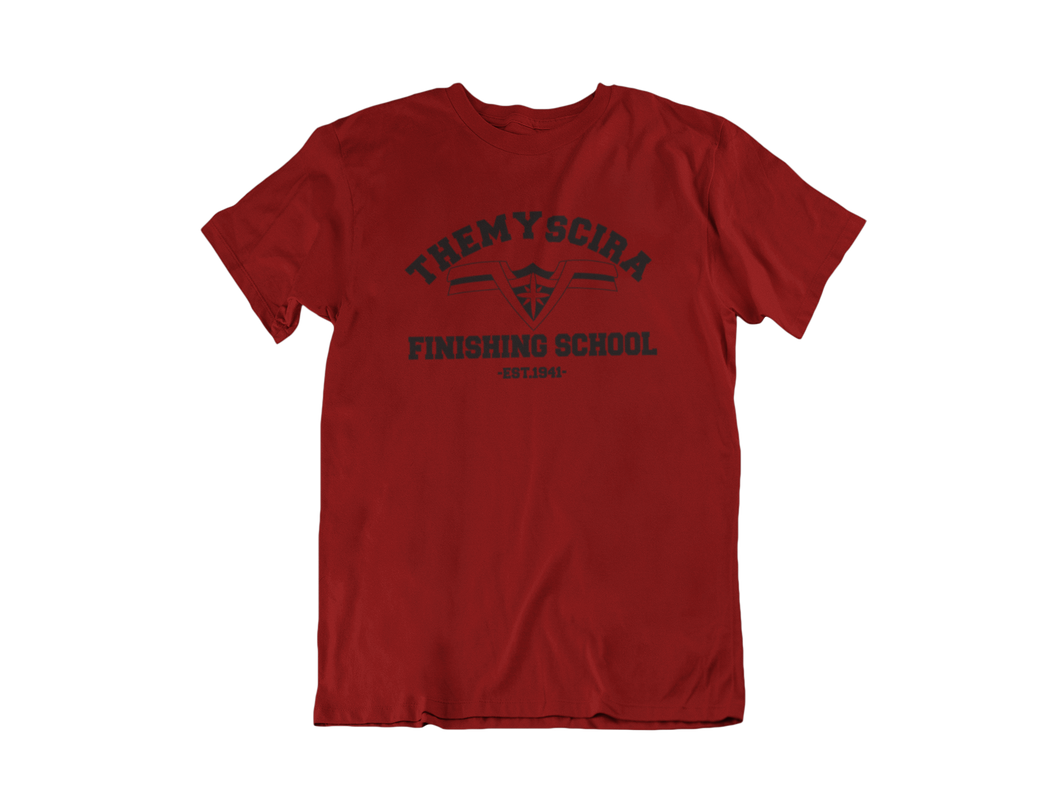 Wonder Woman - Themyscira Finishing School - Unisex short sleeve T-Shirt