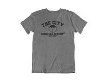 Load image into Gallery viewer, Umbrella Academy  - The City Umbrella Academy - Unisex short sleeve T-Shirt
