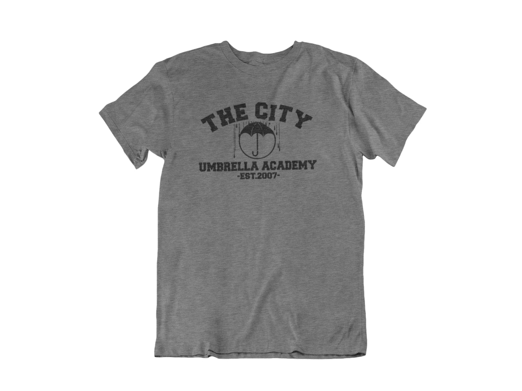 Umbrella Academy  - The City Umbrella Academy - Unisex short sleeve T-Shirt