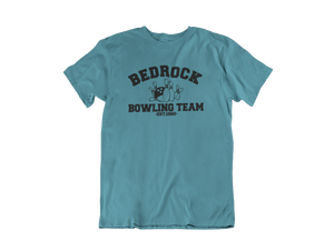 The Flintstones - Bedrock Bowling Team - Unisex short sleeve T-Shirt