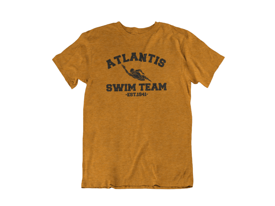 Aquaman - Atlantis Swim Team - Unisex short sleeve T-Shirt