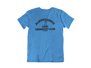 Breaking Bad - Albuquerque Chemistry Club - Unisex short sleeve T-Shirt