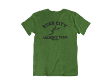 Load image into Gallery viewer, Green Arrow - Star City Archery Team - Unisex short sleeve T-Shirt