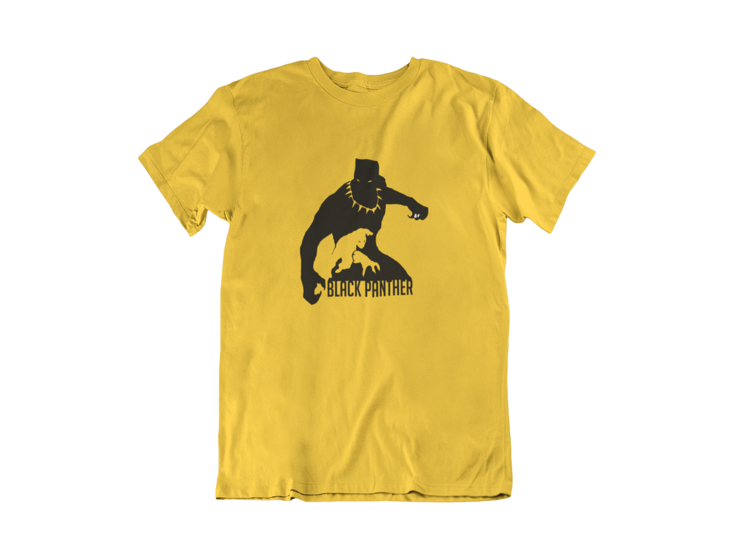 Black Panther - Unisex short sleeve T-Shirt
