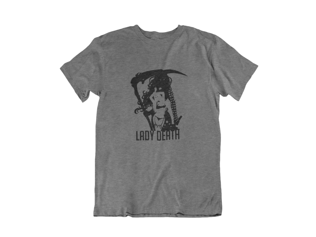 Lady Death - Unisex short sleeve T-Shirt