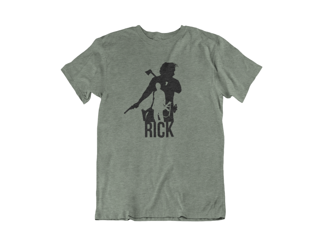 Rick Grimes - The Walking Dead - Unisex short sleeve T-Shirt